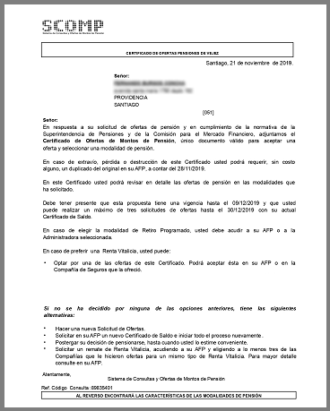 certificado